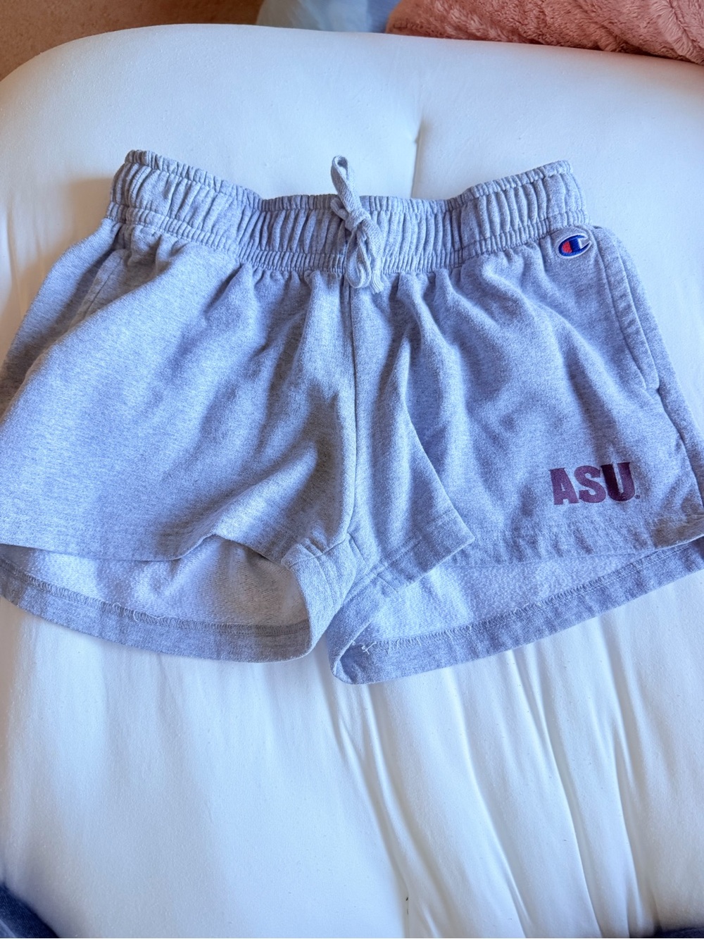 ASU sweat shorts